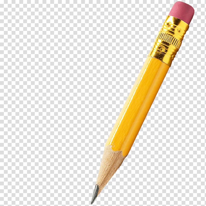 brown pencil illustration, Pencil Very Small transparent background PNG clipart