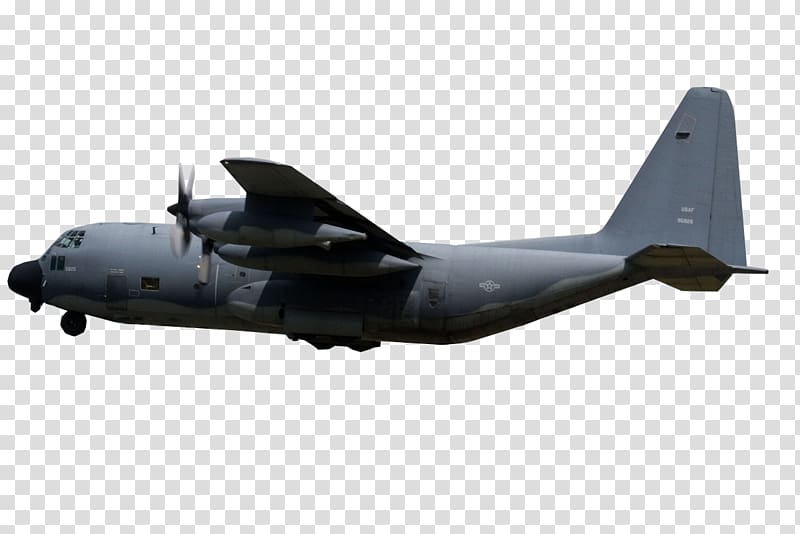 Lockheed C-130 Hercules Aircraft Boeing C-17 Globemaster III Lockheed AC-130 Airplane, military aircraft transparent background PNG clipart