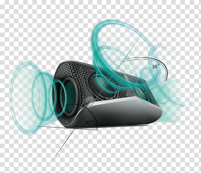 Logitech X-300 Loudspeaker Wireless speaker Logitech X300 Speaker, for portable use, Wireless Speaker transparent background PNG clipart