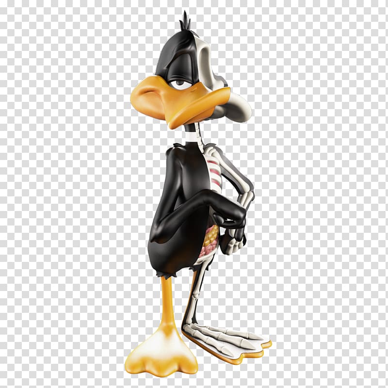 Daffy Duck Porky Pig Golden age of American animation Looney Tunes, duck transparent background PNG clipart