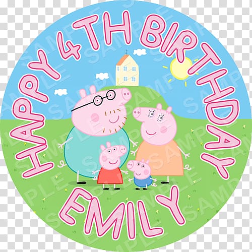 Birthday cake Animated film Television show Animated series, gold pig transparent background PNG clipart