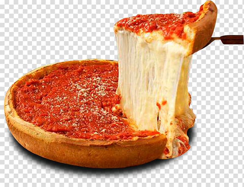Chicago-style pizza Pot pie Empanadilla, pizza transparent background PNG clipart