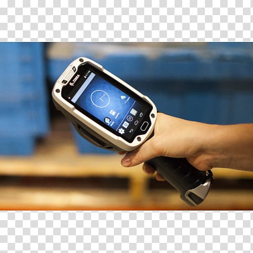 Barcode Scanners scanner Warehouse Computer, port terminal transparent background PNG clipart