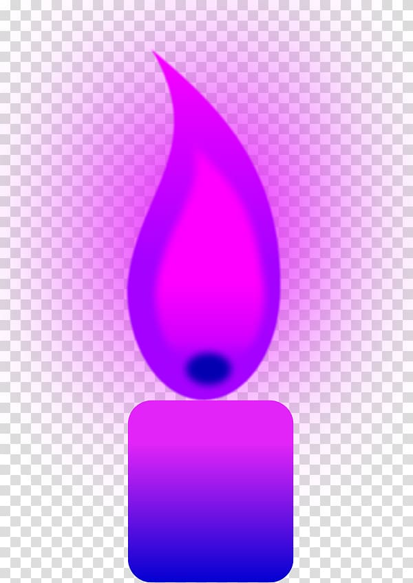 Purple Circle Font, Candle Flame transparent background PNG clipart