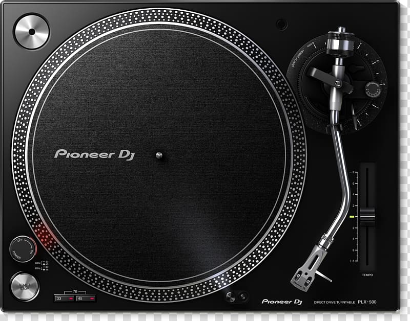 Direct-drive turntable Phonograph record Pioneer DJ Disc jockey DJ mixer, others transparent background PNG clipart