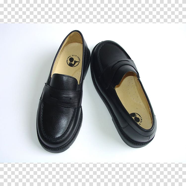 Slip-on shoe Slipper Brogue shoe Leather, boy shoes transparent background PNG clipart