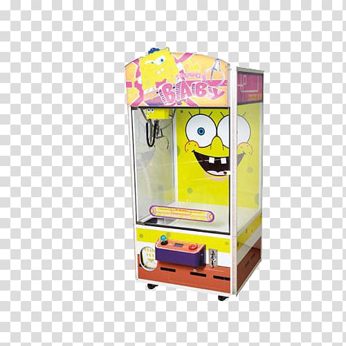 Claw crane Toy Arcade game Machine Amusement arcade, Mini small machine transparent background PNG clipart