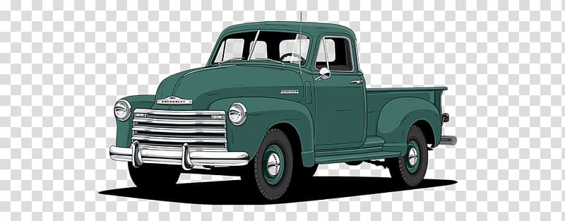 Pickup truck Chevrolet Series D General Motors Car, Chevy truck transparent background PNG clipart