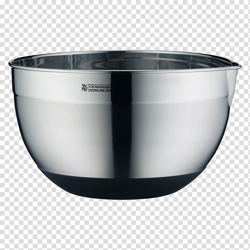 Bowl WMF Group Kitchenware Stainless steel, gourmet kitchen transparent background PNG clipart