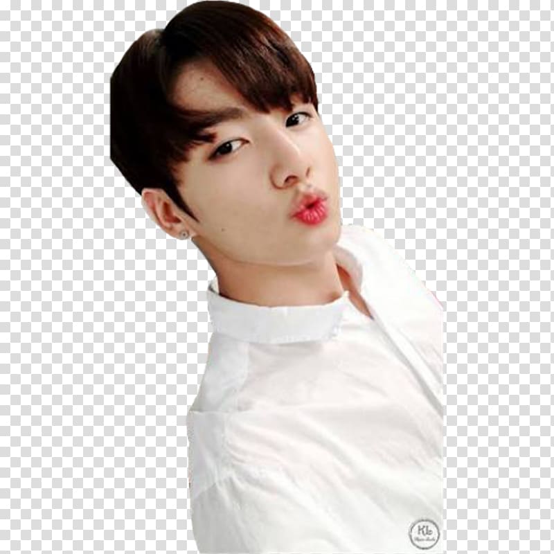 BTS South Korea Musician K-pop, bts jungkook fake love transparent background PNG clipart