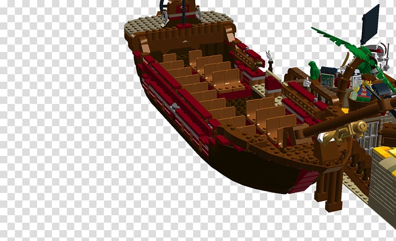 Watercraft LEGO Store The Lego Group, Pirate Ship Ride transparent background PNG clipart