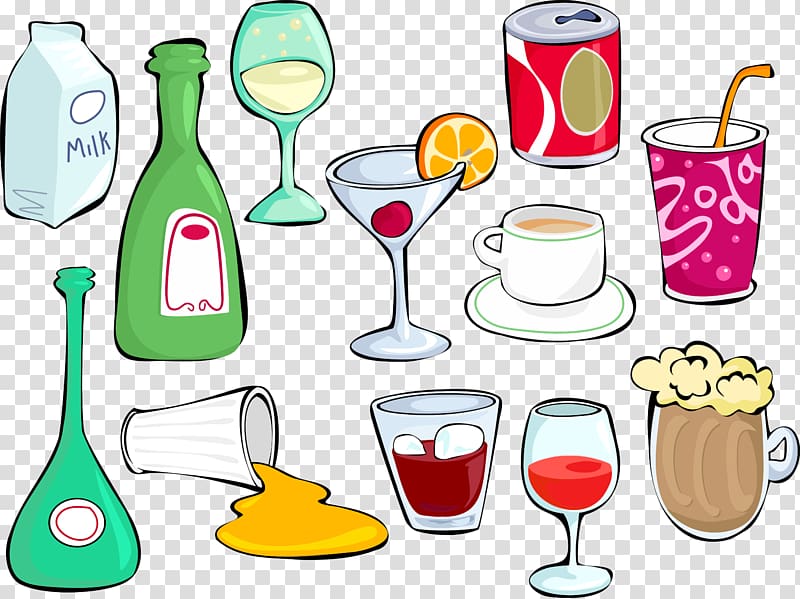 Fizzy Drinks Juice Cocktail Tea Milkshake, kitchen tools transparent background PNG clipart