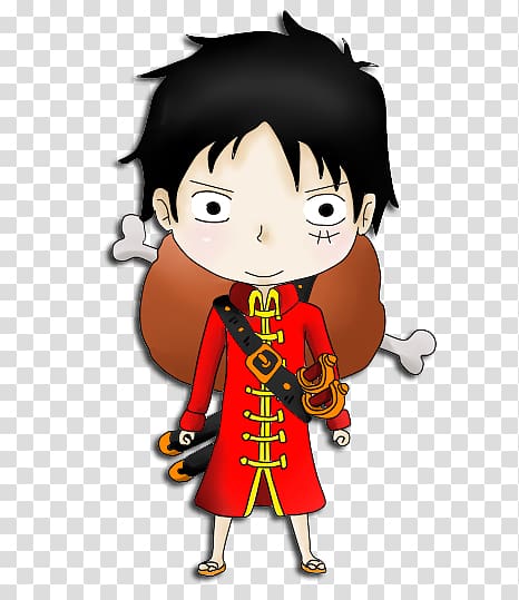 Boy Character Fiction , One Piece Film Z transparent background PNG clipart