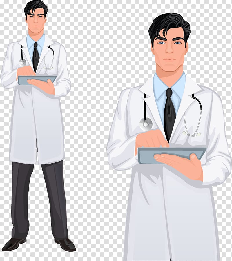 Physician Euclidean , Handsome male doctor transparent background PNG clipart