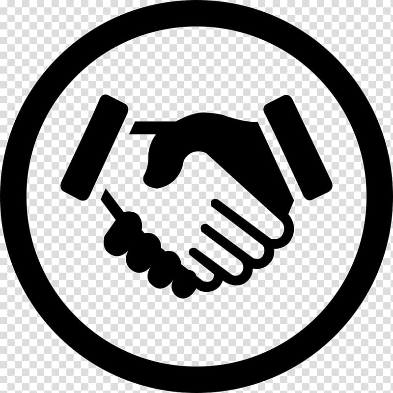 Computer Icons Emoticon , handshake cooperation transparent background PNG clipart