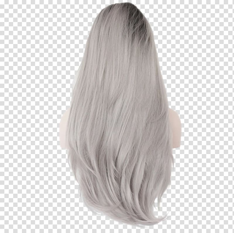 Lace wig Synthetic fiber Hair, Lace Wig transparent background PNG clipart