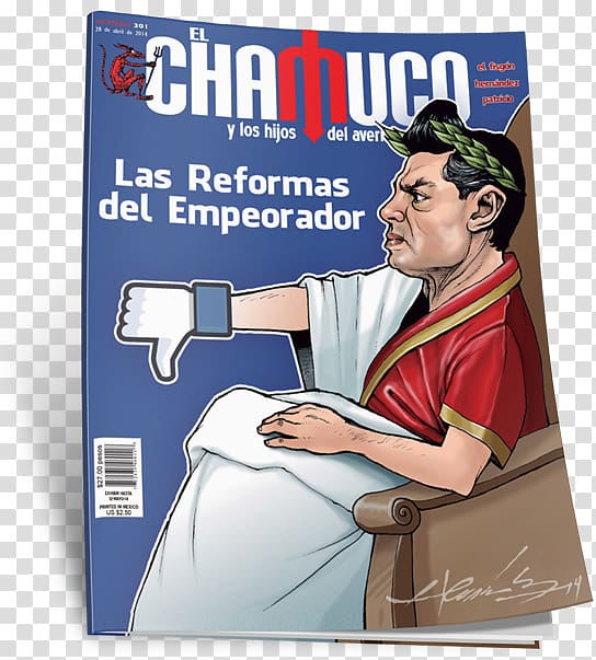 Edgar Clement Comics El Chamuco Bande dessinée mexicaine Mexico, Cachaça transparent background PNG clipart