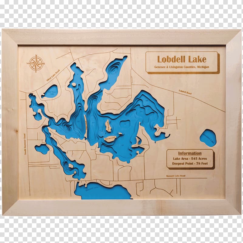 Lake Michigan Lobdell Lake Topographic map Lake Fenton, map transparent background PNG clipart
