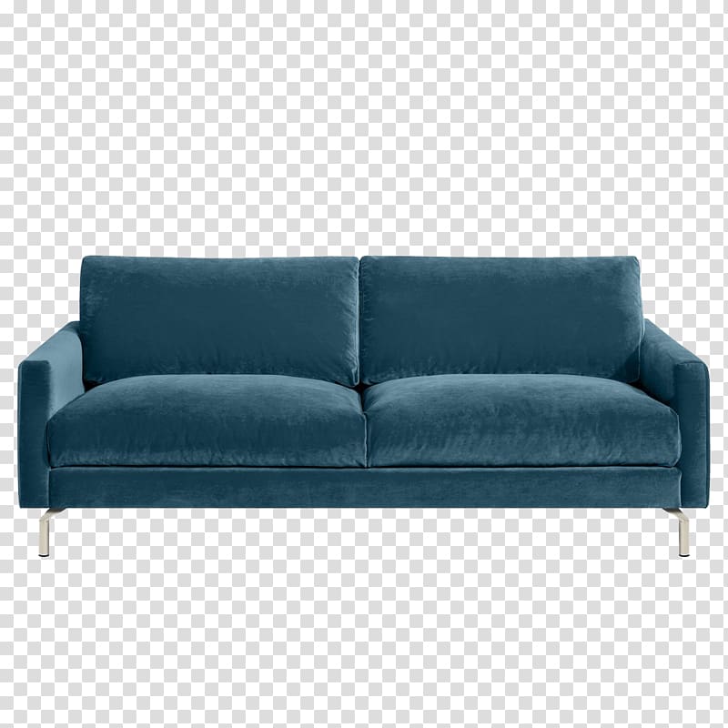 Sofa bed Couch Velvet Table Textile, table transparent background PNG clipart