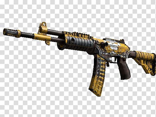 Counter-Strike: Global Offensive IMI Galil Assault rifle , assault rifle transparent background PNG clipart