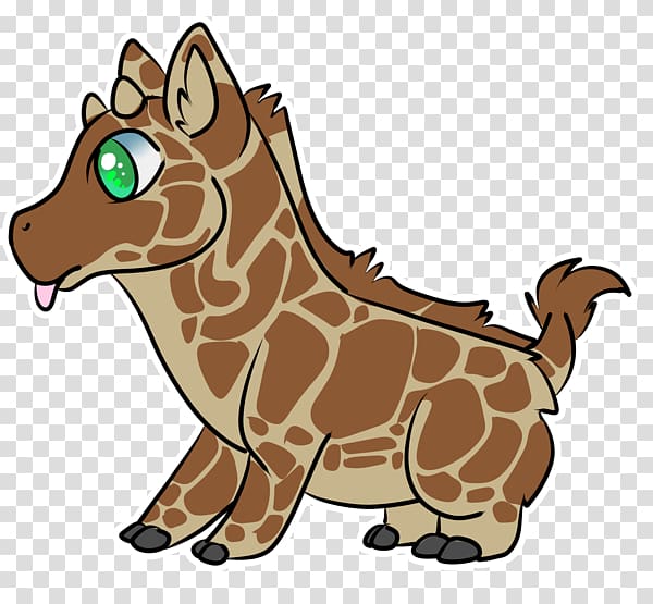 Horse Cat Giraffids Mammal Terrestrial animal, horse transparent background PNG clipart