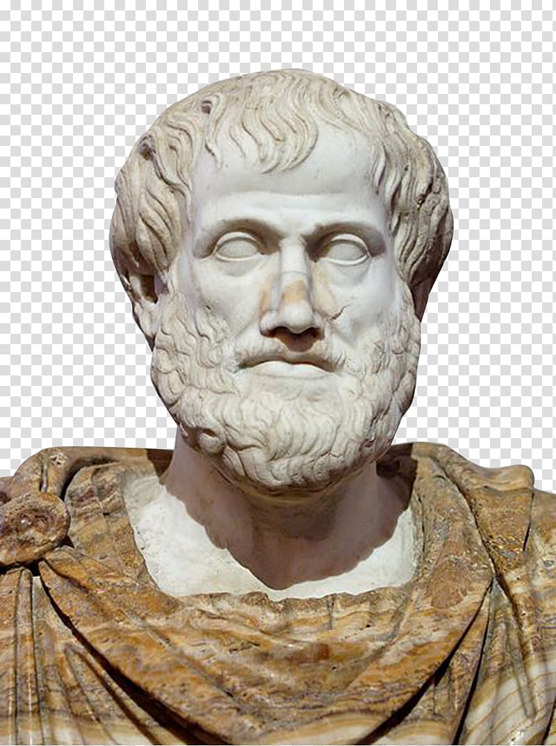 Aristotle with a Bust of Homer Aristotle with a Bust of Homer Ancient Greece Philosopher, Grece transparent background PNG clipart
