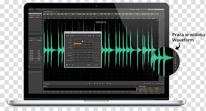Adobe Audition Electronics Waveform Sound Computer Software, adobe audition transparent background PNG clipart