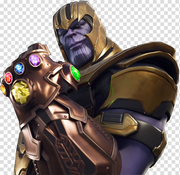 Thanos Fortnite Battle Royale Fortnite: Save the World The Infinity Gauntlet, Thanos transparent background PNG clipart