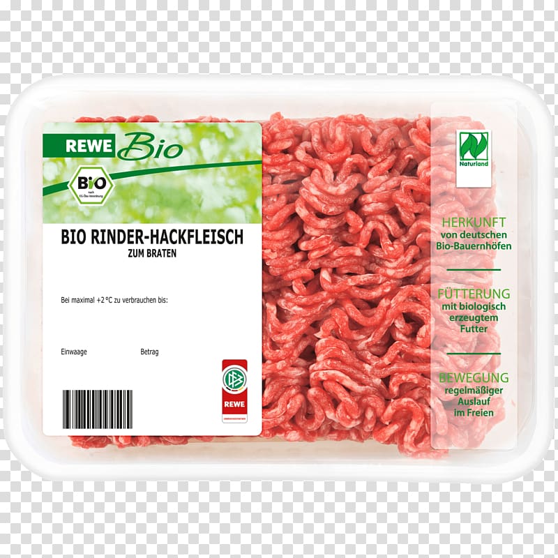 Ground meat Organic food Goulash REWE Group, meat transparent background PNG clipart