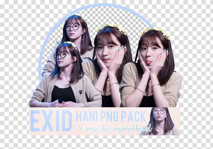EXID Lady Art, Hani transparent background PNG clipart