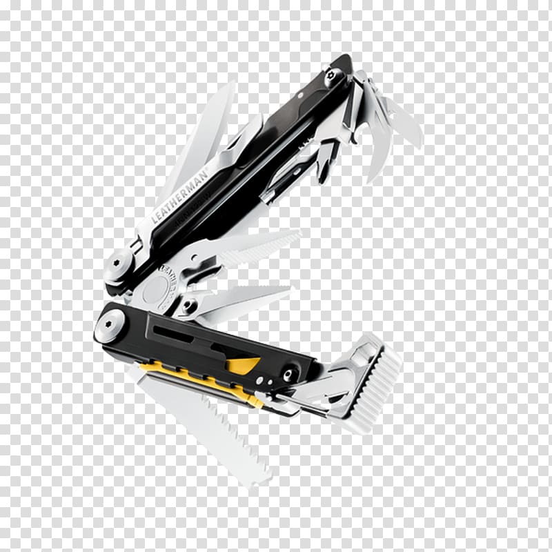 Multi-function Tools & Knives Leatherman Knife Black oxide, knife transparent background PNG clipart