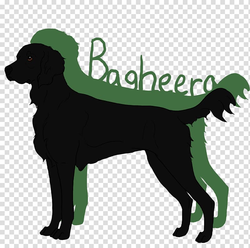 Labrador Retriever Flat-Coated Retriever Boykin Spaniel Dog breed, black panther transparent background PNG clipart