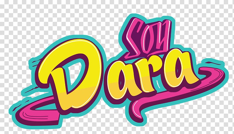 Soy Dara , Logo Soy Luna Party Name, soya transparent background PNG clipart