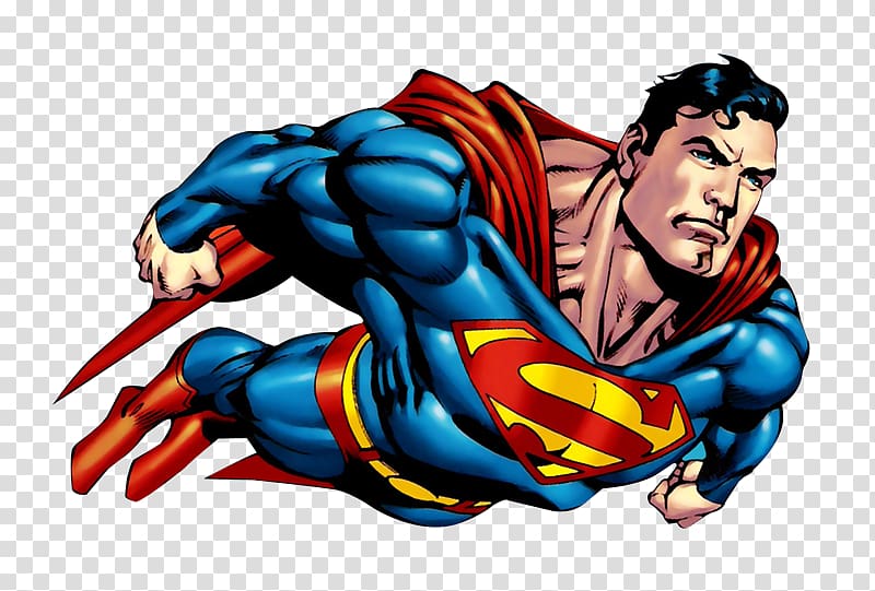 Superman Jerry Siegel Man of Steel, superman cape transparent background PNG clipart