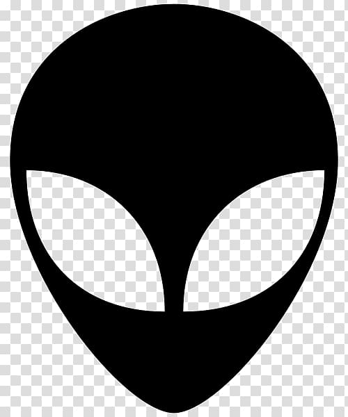 Alien Extraterrestrial life Logo Sticker, ufo transparent background PNG clipart