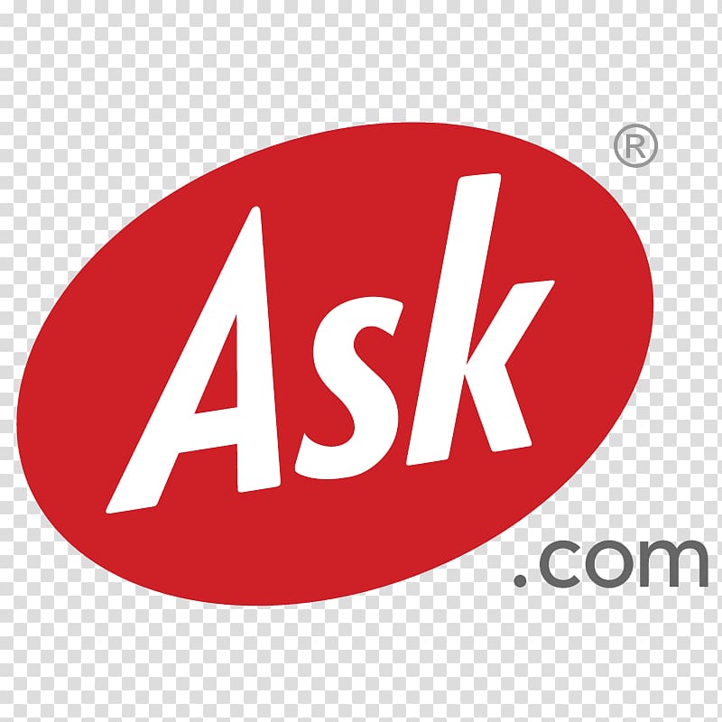 Ask.com Web search engine Google Search Yahoo! Search Jeeves, ask transparent background PNG clipart