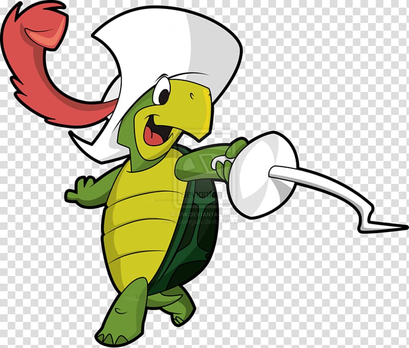 Turtle Reptile Drawing Hanna-Barbera Animated cartoon, turtle transparent background PNG clipart