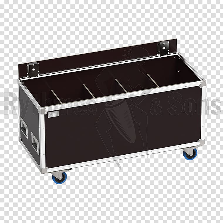Road case 19-inch rack Food warmer Drawer Stage lighting instrument, others transparent background PNG clipart