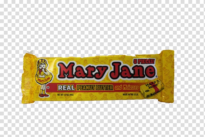 Mary Jane Candy bar Vegetarian cuisine Necco, Mary Jane transparent background PNG clipart