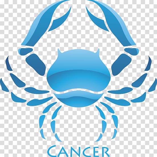 Crab Cancer Logo Astrological sign Zodiac, crab transparent background PNG clipart