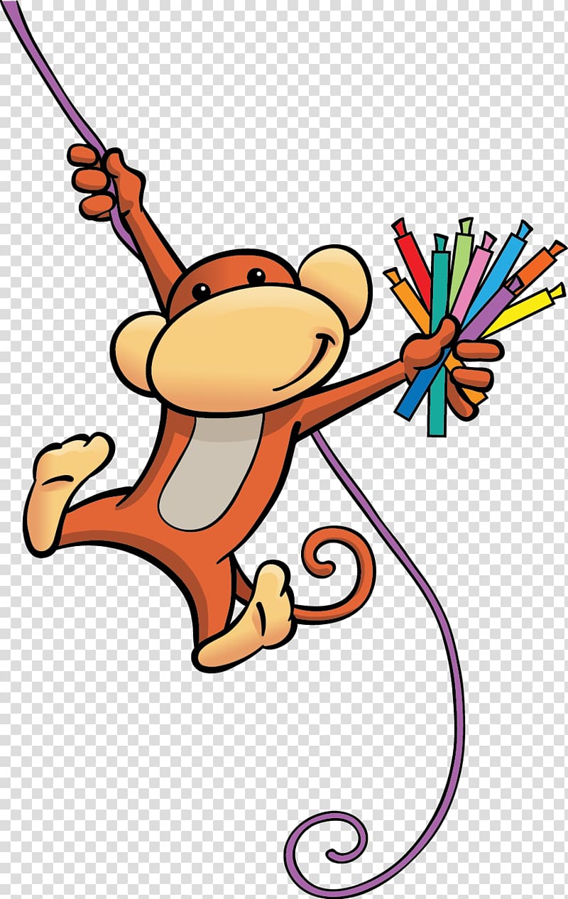Drawing Discovery Kids Art Doodle, swinging transparent background PNG clipart