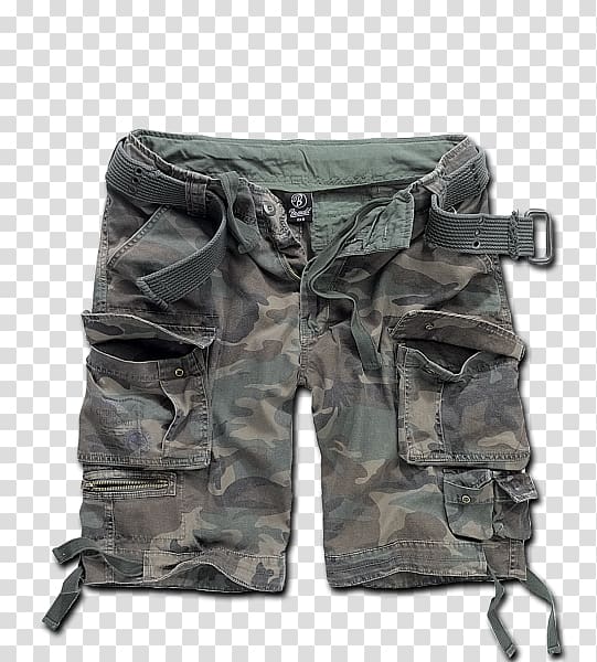 Shorts Clothing Pocket Belt Zipper, vintage military transparent background PNG clipart
