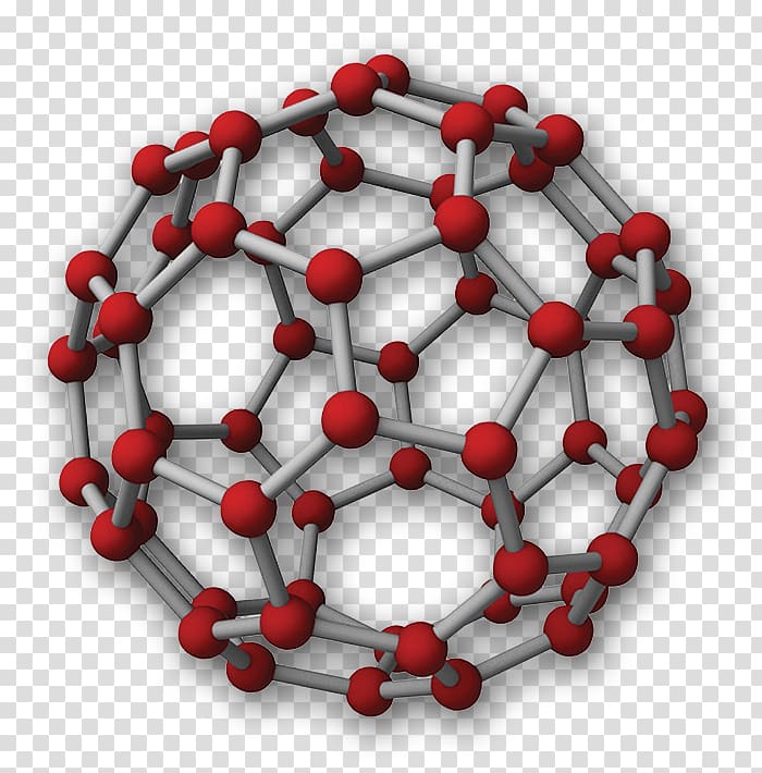 Nanomaterials Buckminsterfullerene Carbon nanotube, Carbon Nanotube transparent background PNG clipart