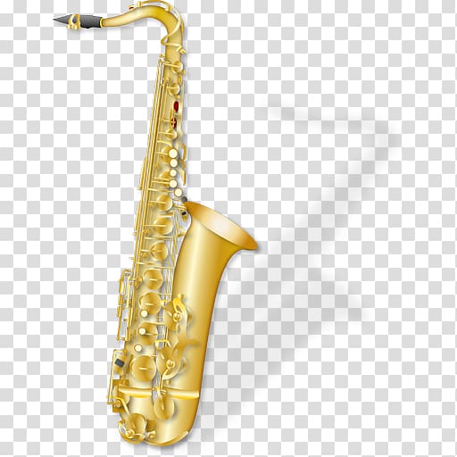 Baritone saxophone Clarinet family Brass, Saxophone transparent background PNG clipart