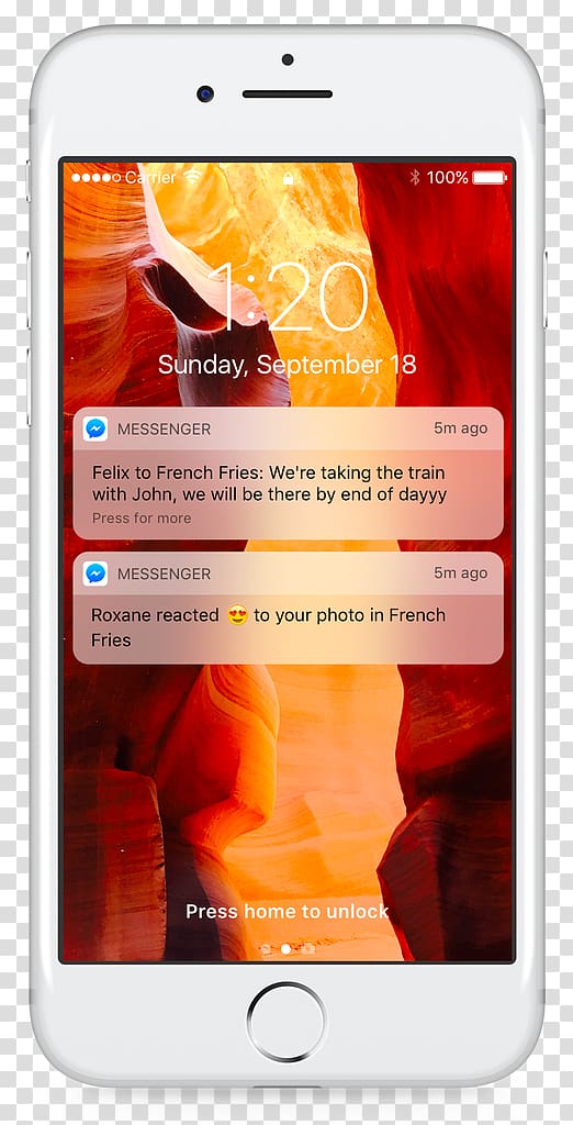 Facebook Messenger iMessage Instant messaging, Watcher transparent background PNG clipart