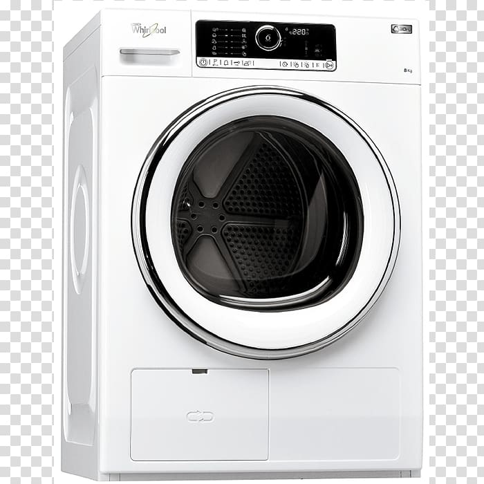 Clothes dryer Washing Machines Whirlpool Corporation Home appliance Combo washer dryer, water whirlpool transparent background PNG clipart