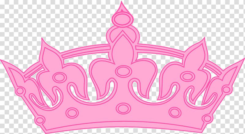 pink crown, Tiara Crown , corona transparent background PNG clipart