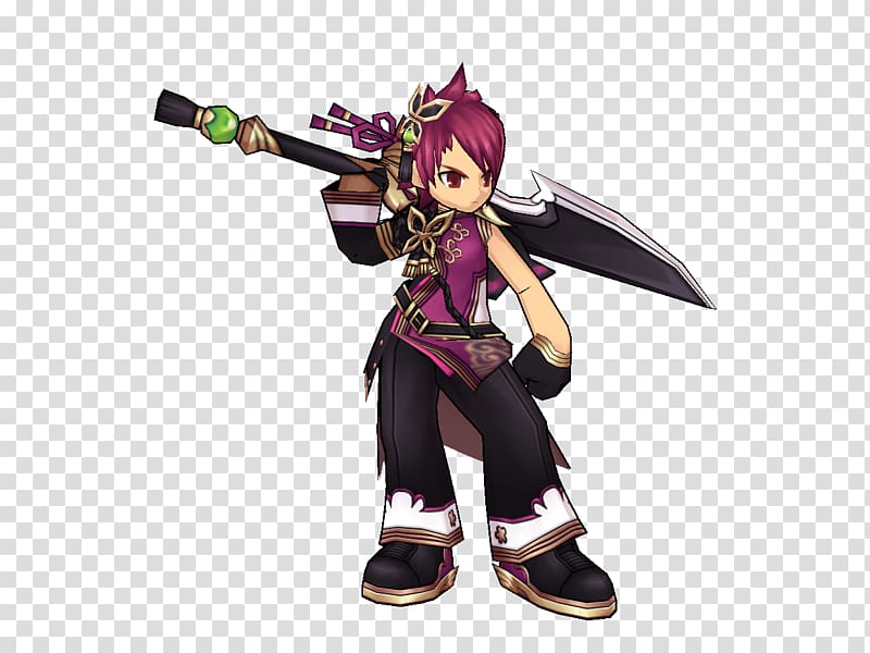 Elsword Fiction Time Anime Character, chuang transparent background PNG clipart