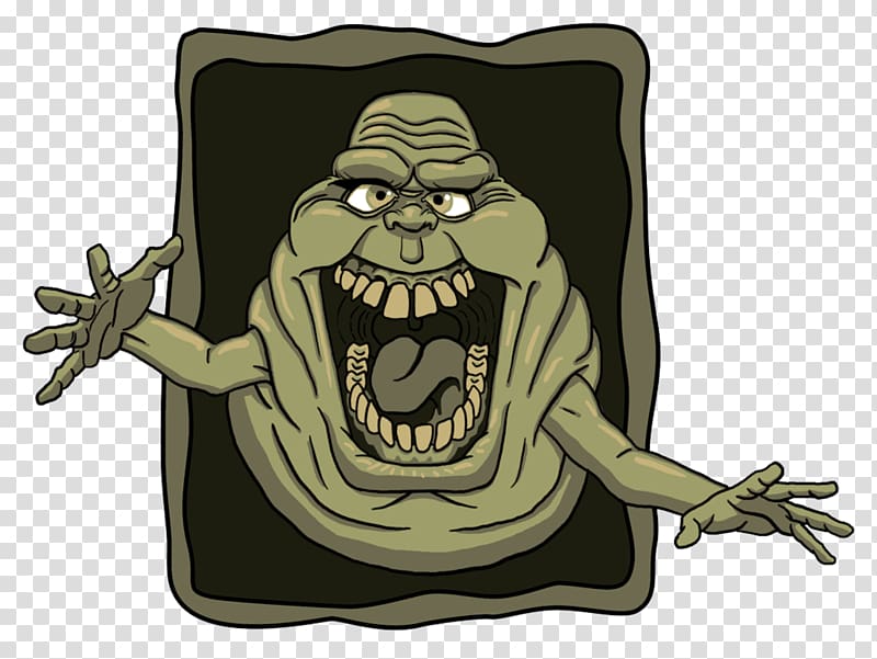 Animal Legendary creature Animated cartoon, slimer transparent background PNG clipart