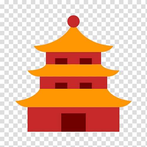 Temple Computer Icons Chinese pagoda , temple transparent background PNG clipart
